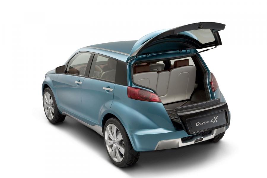 Багажник Mitsubishi Concept CX 2007 года  (фото 23 из 30)